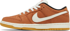 Nike Mens Dunk Low Pro ISO SB Sneakers - 'Dark Russet'