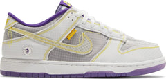 Nike Mens Union LA x Dunk Low Sneakers - 'Passport Pack - 'Lakers'