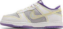 Nike Mens Union LA x Dunk Low Sneakers - 'Passport Pack - 'Lakers'