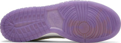 Nike Mens Union LA x Dunk Low Sneakers - 'Passport Pack - 'Lakers'