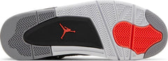 Nike Mens Air Jordan 4 Retro Sneakers - 'Infrared'