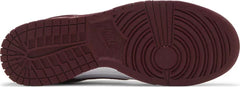 Nike Mens Dunk Low Sneakers - 'Team Red'