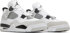 Nike Mens Air Jordan 4 Retro Sneakers - 'Military Black'