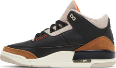 Nike Mens Air Jordan 3 Retro Sneakers - 'Desert Elephant'