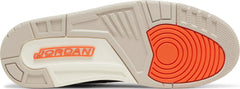 Nike Mens Air Jordan 3 Retro Sneakers - 'Desert Elephant'