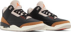 Nike Mens Air Jordan 3 Retro Sneakers - 'Desert Elephant'