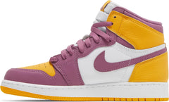 Nike Grade School Womens Air Jordan 1 Retro High OG Sneakers - 'Brotherhood'