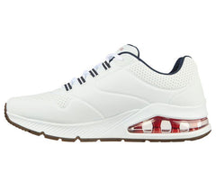 Men's Wide Fit Skechers 232181 Uno 2 Walking Trainers