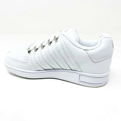 K-Swiss Ruttger White Platinum Child Kids  Casual Sneakers 52024147