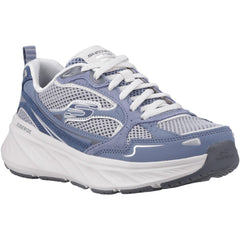 Women's Wide Fit Skechers 150493 Edgeride Trainers