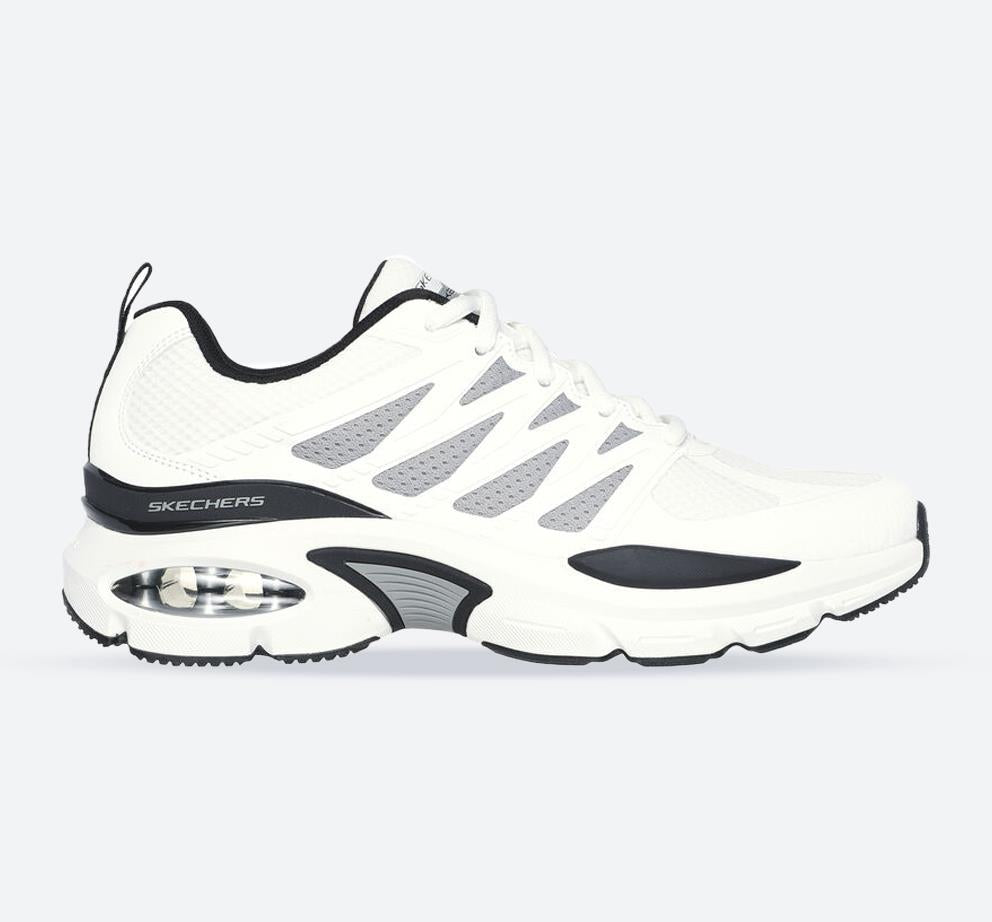 Men's Wide Fit Skechers 232657 Skech-Air Ventura Trainers