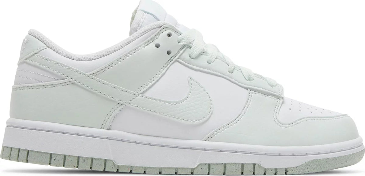 Nike Womens Dunk Low Next Nature Sneakers - 'White Mint'