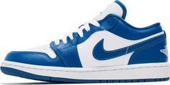 Nike Womens Air Jordan 1 Low Sneakers - 'Marina Blue'