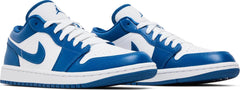 Nike Womens Air Jordan 1 Low Sneakers - 'Marina Blue'