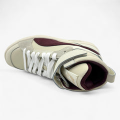 PUMA Ralph Sampson x June Ambrose Whisper White Aubergine Womens Sneaker