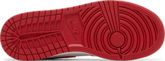 Nike Grade School Womens Air Jordan 1 Low Sneakers - 'Reverse Black Toe'