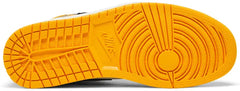 Nike Mens Air Jordan 1 Retro High OG Sneakers - 'Yellow Toe'