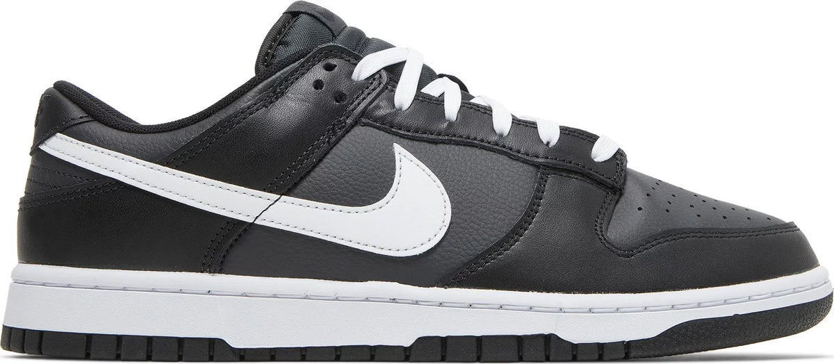 Nike Mens Dunk Low Sneakers - 'Black Panda'