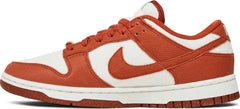Nike Womens Dunk Low Retro Sneakers - 'Sun Club'