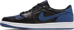 Nike Mens Air Jordan 1 Retro Low OG Sneakers - 'Mystic Navy'