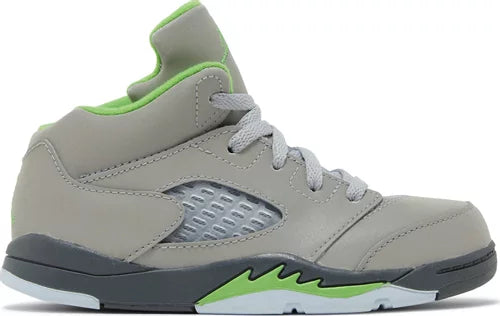 Nike Toddlers Air Jordan 5 Retro Sneakers - 'Green Bean' 2022