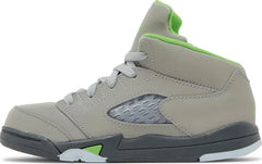 Nike Toddlers Air Jordan 5 Retro Sneakers - 'Green Bean' 2022
