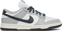 Nike Womens Dunk Low Sneakers - 'Light Smoke Grey'