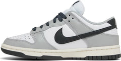 Nike Womens Dunk Low Sneakers - 'Light Smoke Grey'