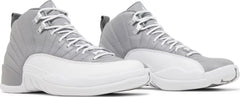 Nike Mens Air Jordan 12 Retro Sneakers - 'Stealth'