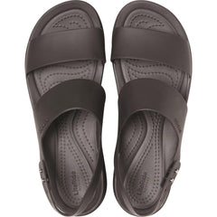 Women's Crocs 206453 Brooklyn Low Wedge Sandals