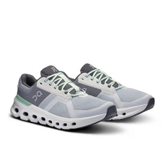 Men's Wide Fit On Cloudrunner 2 Training Shoes - Glacier/Sage