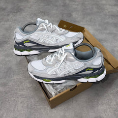 Asics Gel NYC White Glacier Grey