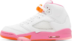 Nike Grade School Womens Air Jordan 5 Retro Sneakers - 'Pinksicle'