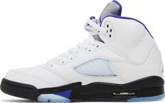 Nike Grade School Womens Air Jordan 5 Retro Sneakers - 'Concord'
