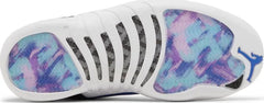 Nike Womens Air Jordan 12 Retro Sneakers - 'Hyper Royal'