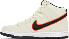 Nike Mens Dunk High SB Sneakers - 'San Francisco Giants'