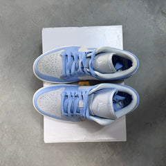 DISPLAY - Nike Womens Air Jordan 1 Low Sneakers - 'University Blue'