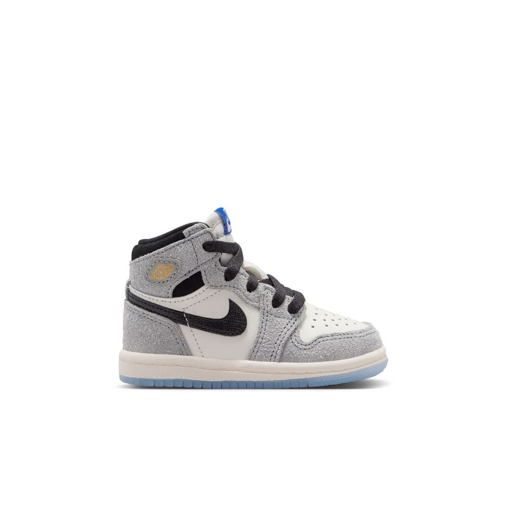 JORDAN 1 Retro High OG "Cool Grey" (TD) Toddlers Sneakers