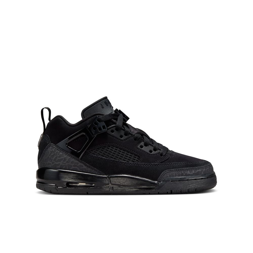 NIKE Jordan Spizike Low 'Black Cat' GS Kids Sneakers