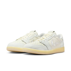 NIKE Air Jordan 1 Retro Low OG "Floral Swoosh" Mens Sneakers