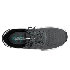 Men's Wide Fit Orthofeet 20017 Tilos Hands-free Trainers