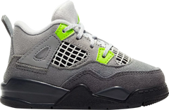 Nike Toddlers Air Jordan 4 Retro SE Sneakers - 'Neon 95'