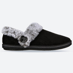 Women's Wide Fit Skechers Cozy 167219 Campfire Fresh Toast Slippers