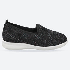 Women's Wide Fit DB Greta Canvas Shoes