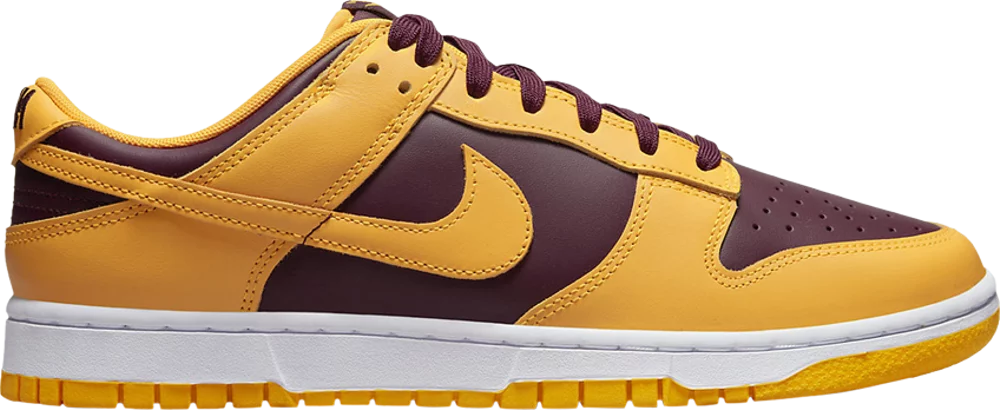 Nike Mens Dunk Low Sneakers - 'Arizona State'