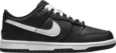 Nike Grade School Womens Dunk Low Sneakers - 'Black Panda'