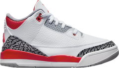 Nike Pre School Kids Air Jordan 3 Retro Sneakers - 'Fire Red' 2022