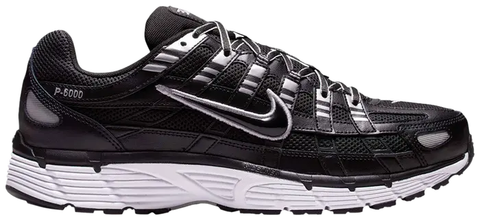 Men’s Nike P-6000 'Black Metallic Silver'