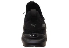 Puma Softride Enzo 5 Mens Comfortable Shoes Black Grey