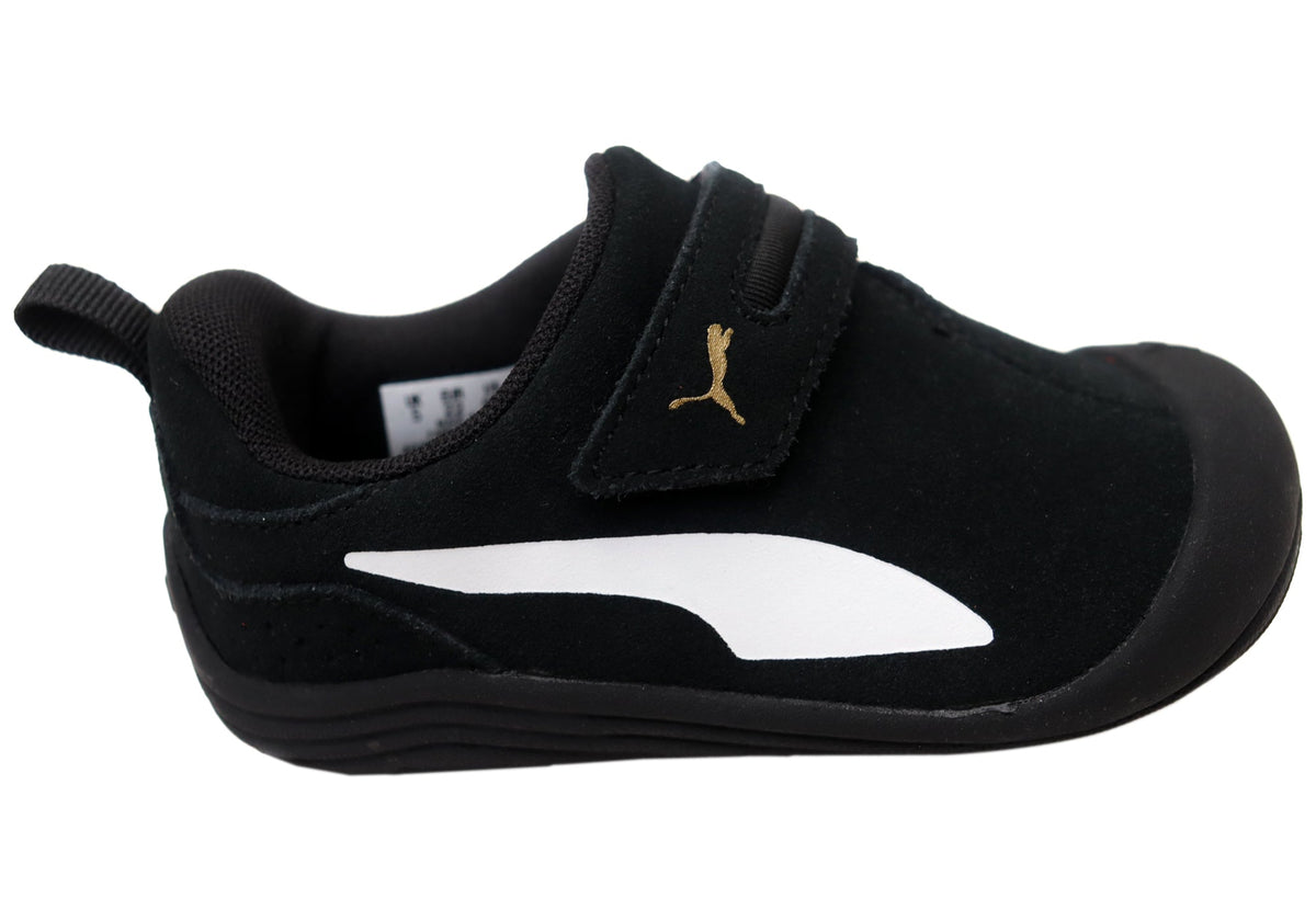 Puma Kitten Premium V Infant Toddler Baby Kids Leather Shoes